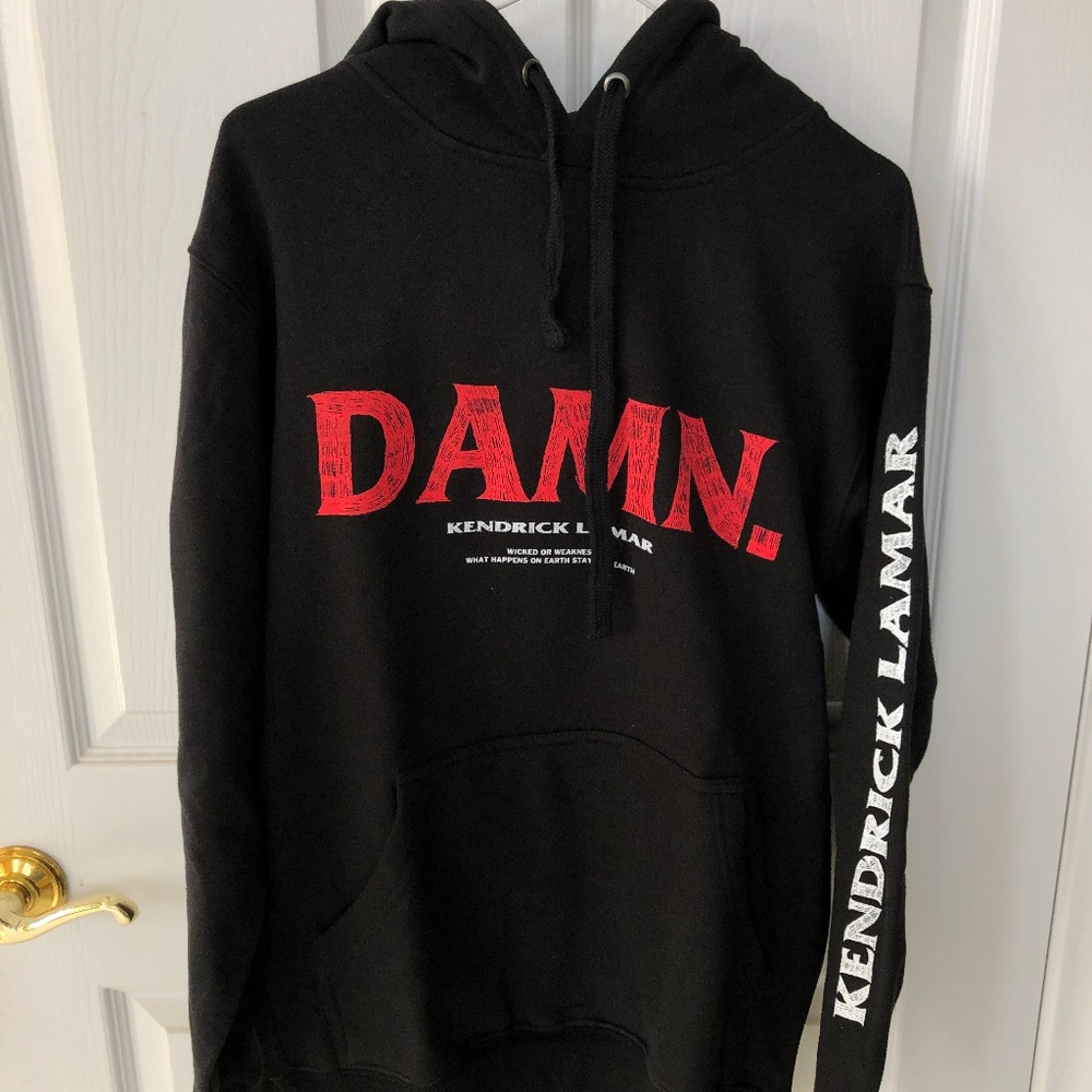 Kendrick Lamar DAMN. Hoodie